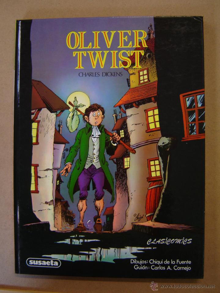 C&oacute;mics: Oliver Twist (Clasicomics)  - Charles Dickens - Foto 1
