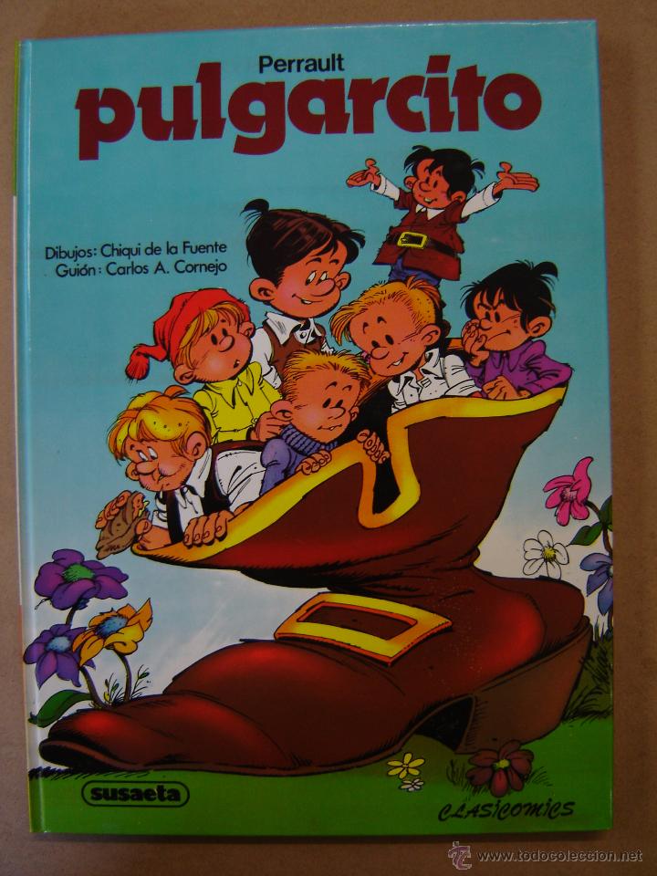 C&oacute;mics: Pulgarcito  - (Clasicomics) - Perrault - Foto 1