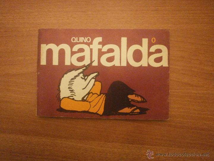 C&oacute;mics: TEBEO ,MAFALDA  QUINO  N&ordm; 0 - Foto 1