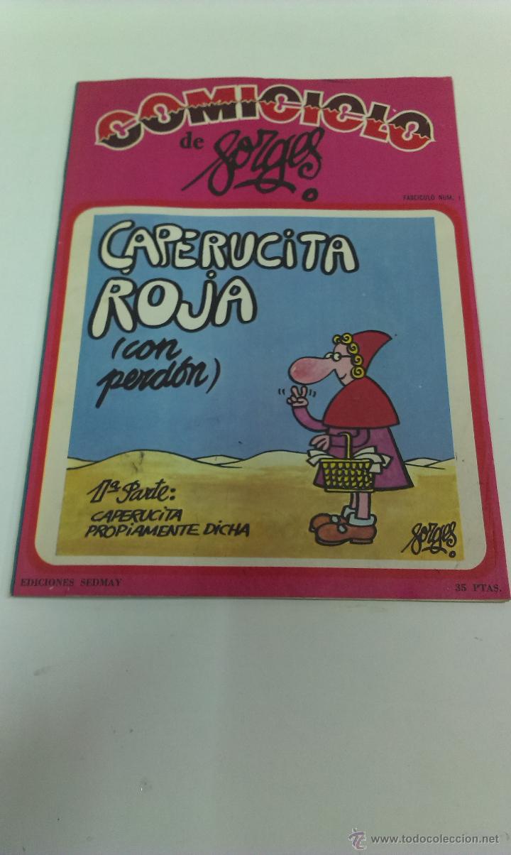 C&oacute;mics: COMICICLO DE FORGES FASCICULO 1 CAPERUCITA ROJA - Foto 1