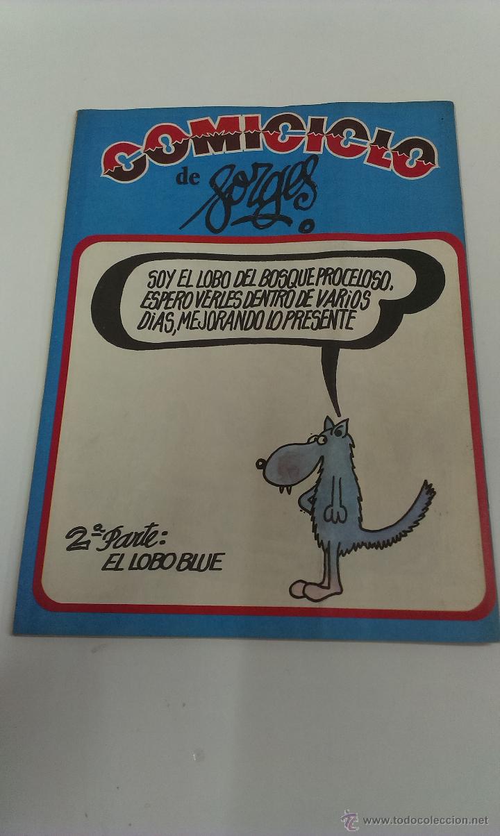 C&oacute;mics: COMICICLO DE FORGES FASCICULO 1 CAPERUCITA ROJA - Foto 2