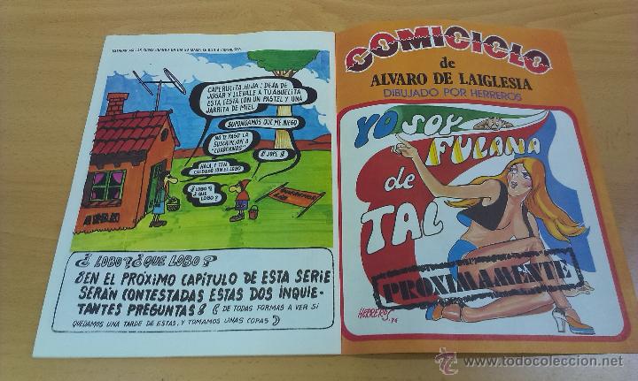 C&oacute;mics: COMICICLO DE FORGES FASCICULO 1 CAPERUCITA ROJA - Foto 6