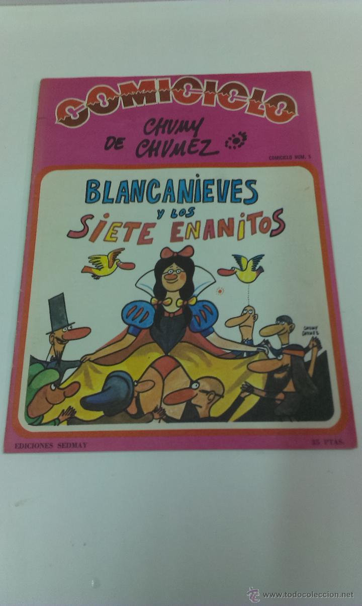 C&oacute;mics: COMICICLO DE FORGES NUMERO 5 . BLANCANIEVES Y LOS SIETE ENANITOS - Foto 1
