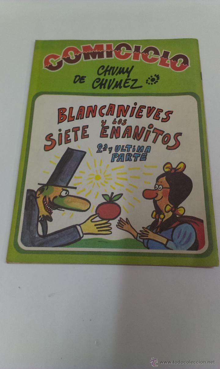 C&oacute;mics: COMICICLO DE FORGES NUMERO 5 . BLANCANIEVES Y LOS SIETE ENANITOS - Foto 6