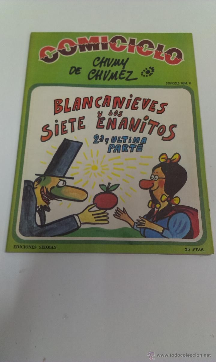 C&oacute;mics: COMICICLO DE FORGES NUMERO 5 . BLANCANIEVES Y LOS SIETE ENANITOS ( 2 PARTE ) - Foto 1
