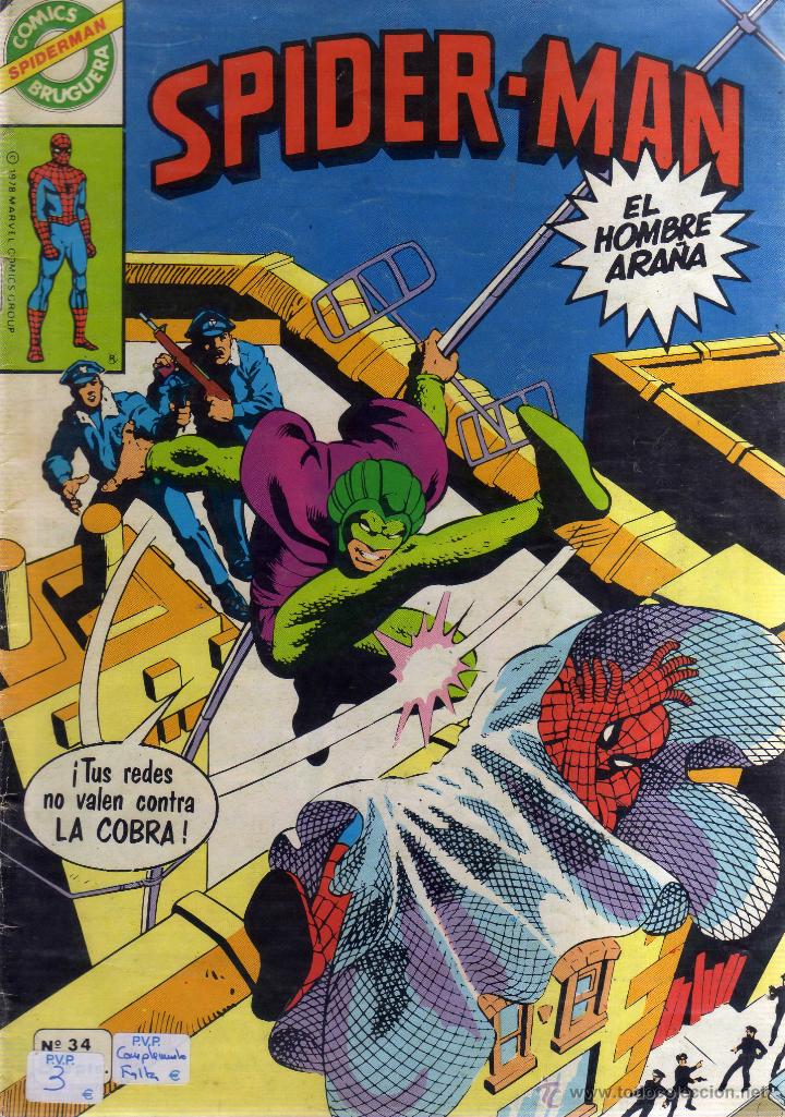 C&oacute;mics: Spider-man N&ordm; 34 - CJ53 - Foto 1
