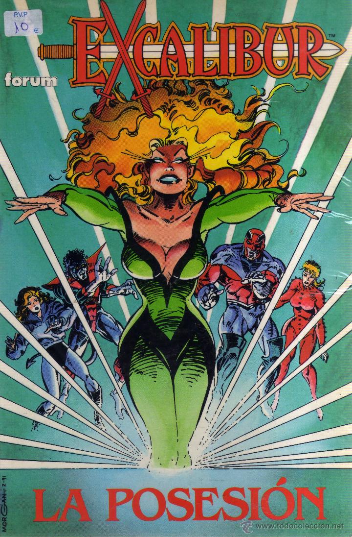 C&oacute;mics: Excalibur - La posesi&oacute;n - Forum - CJ53 - Foto 1
