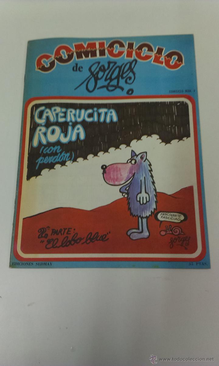 C&oacute;mics: COMICICLO DE FORGES NUMERO 2 CAPERUCITA ROJA (  SEGUNDA PARTE ) - Foto 1