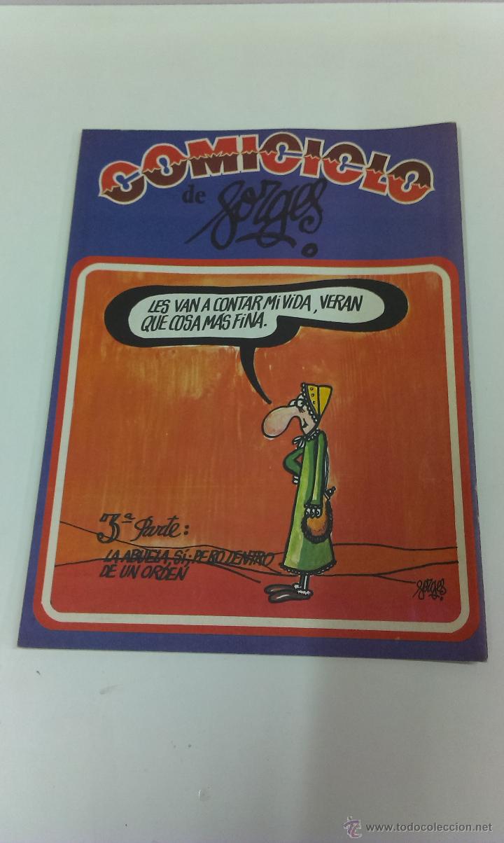 C&oacute;mics: COMICICLO DE FORGES NUMERO 2 CAPERUCITA ROJA (  SEGUNDA PARTE ) - Foto 2