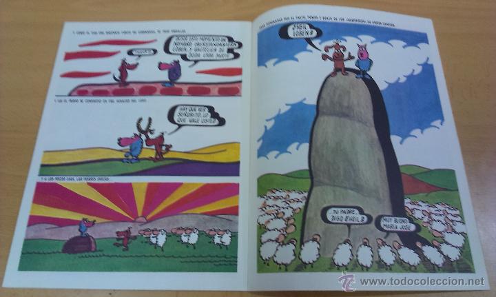 C&oacute;mics: COMICICLO DE FORGES NUMERO 2 CAPERUCITA ROJA (  SEGUNDA PARTE ) - Foto 5