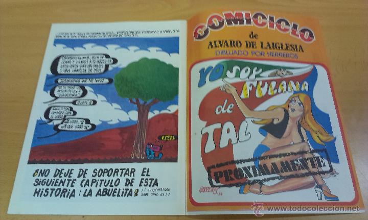C&oacute;mics: COMICICLO DE FORGES NUMERO 2 CAPERUCITA ROJA (  SEGUNDA PARTE ) - Foto 6