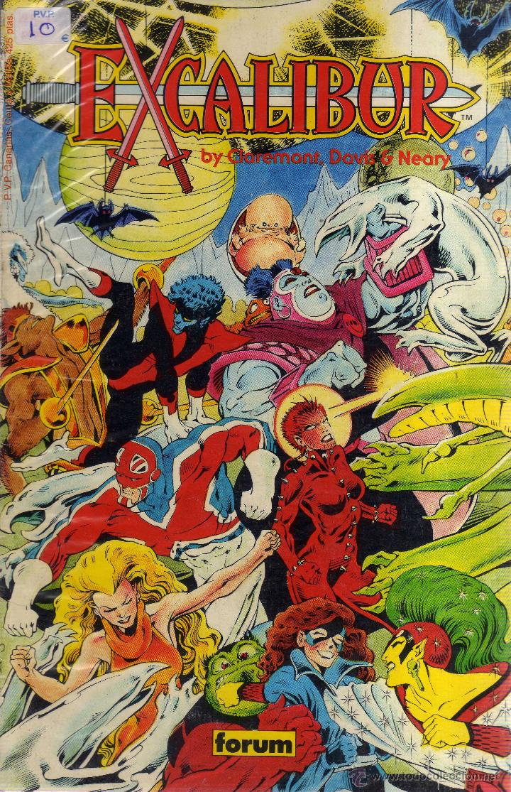 C&oacute;mics: Excalibur - Forum, CJ53 - Foto 1