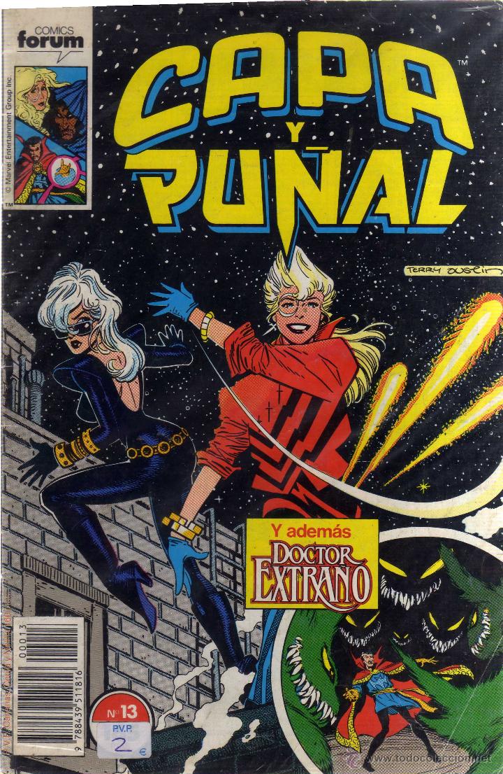 C&oacute;mics: Capa y Pu&ntilde;al - N&ordm;13 - CJ53 - Foto 1