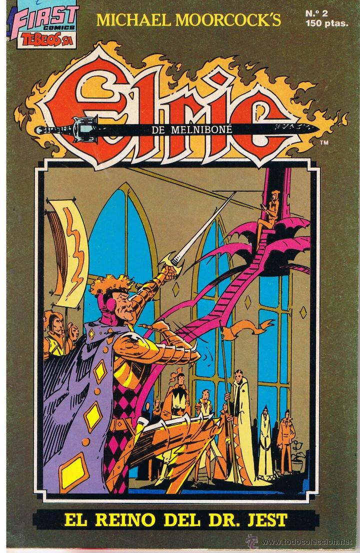 C&oacute;mics: ELRIC DE MELNIBON&Eacute;. NUMERO 2. FIRST TEBEOS(C/A12) - Foto 1