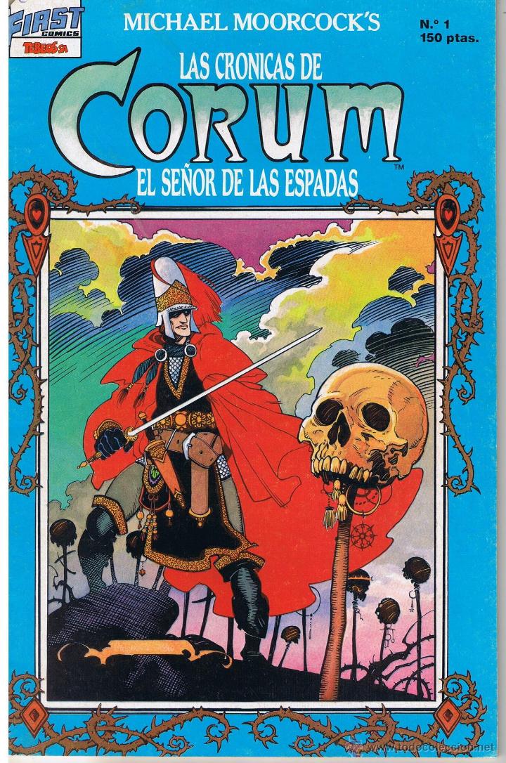 C&oacute;mics: LAS CRONICAS DE CORUM, EL SE&Ntilde;OR DE LAS ESPADAS. N&ordm; 1. FIRST TEBEOS.(C/A12) - Foto 1