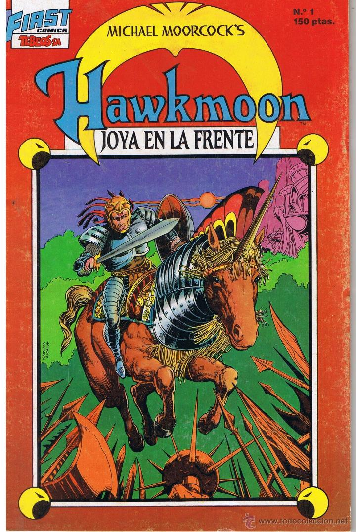 C&oacute;mics: HAWKMOON. JOYA EN LA FRENTE. N&ordm; 1. FIRST TEBEOS.(C/A12) - Foto 1