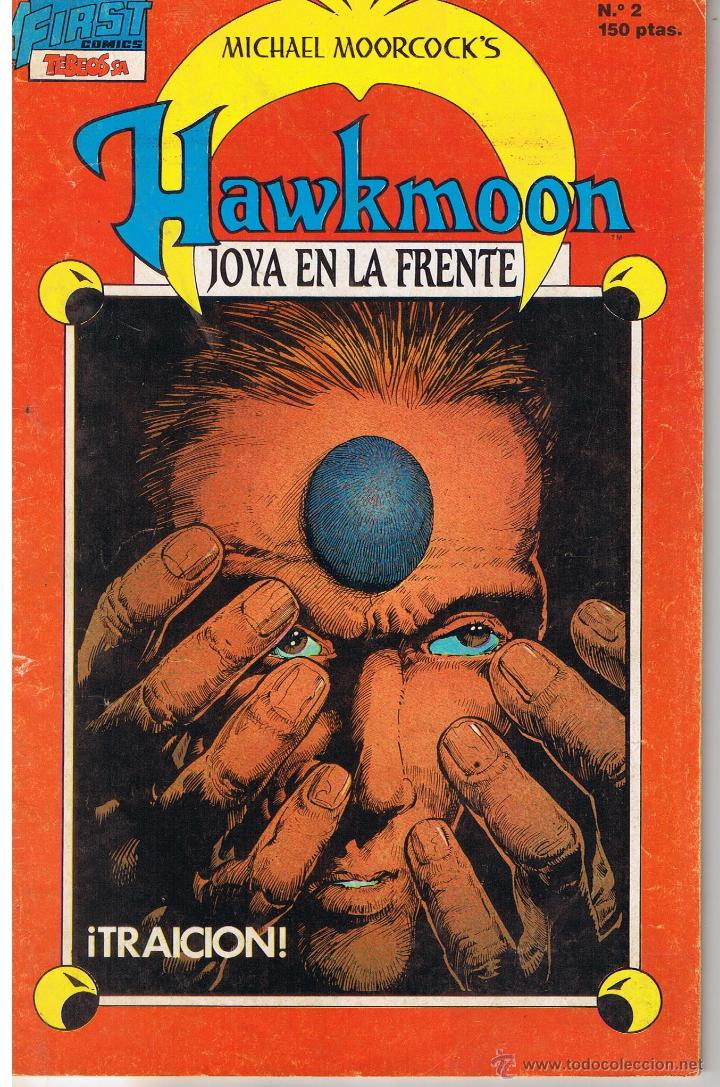 C&oacute;mics: HAWKMOON. JOYA EN LA FRENTE. N&ordm; 2. FIRST TEBEOS.(C/A12) - Foto 1