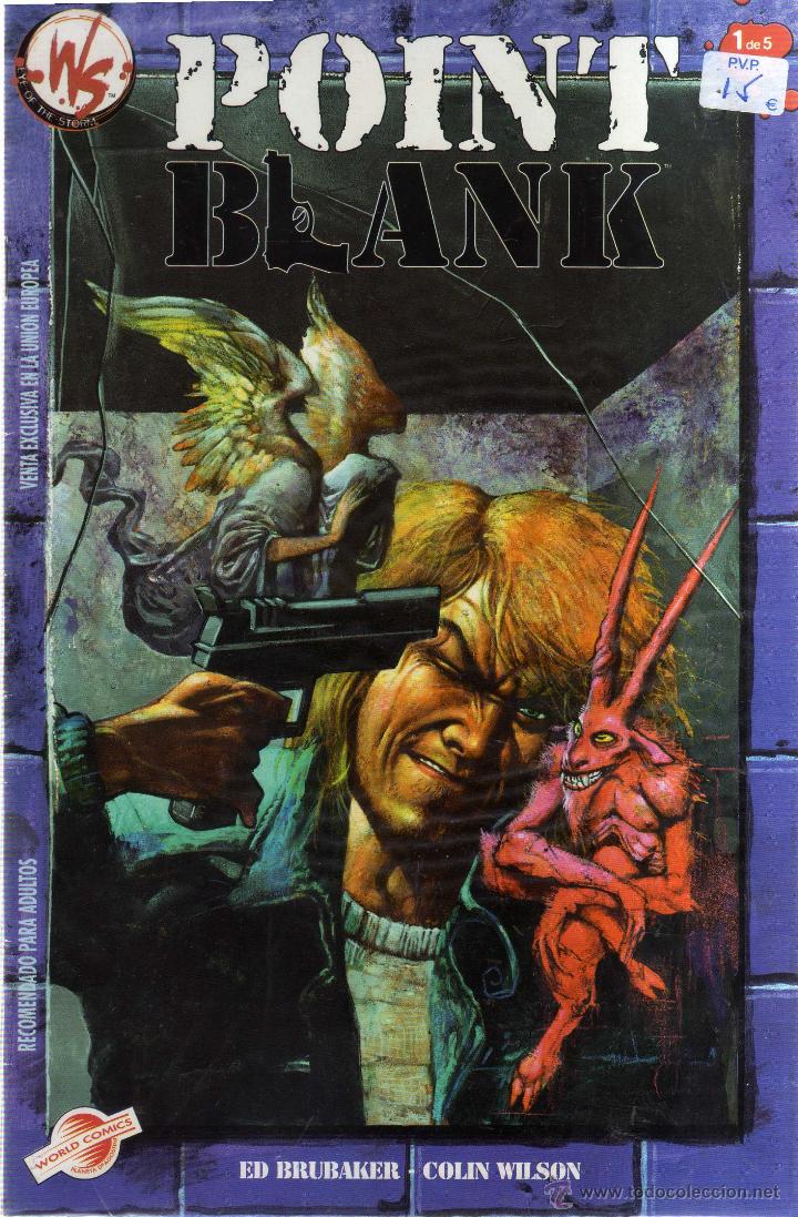 C&oacute;mics: Point Blank Completa 5 n&uacute;meros - CJ54 - Foto 1