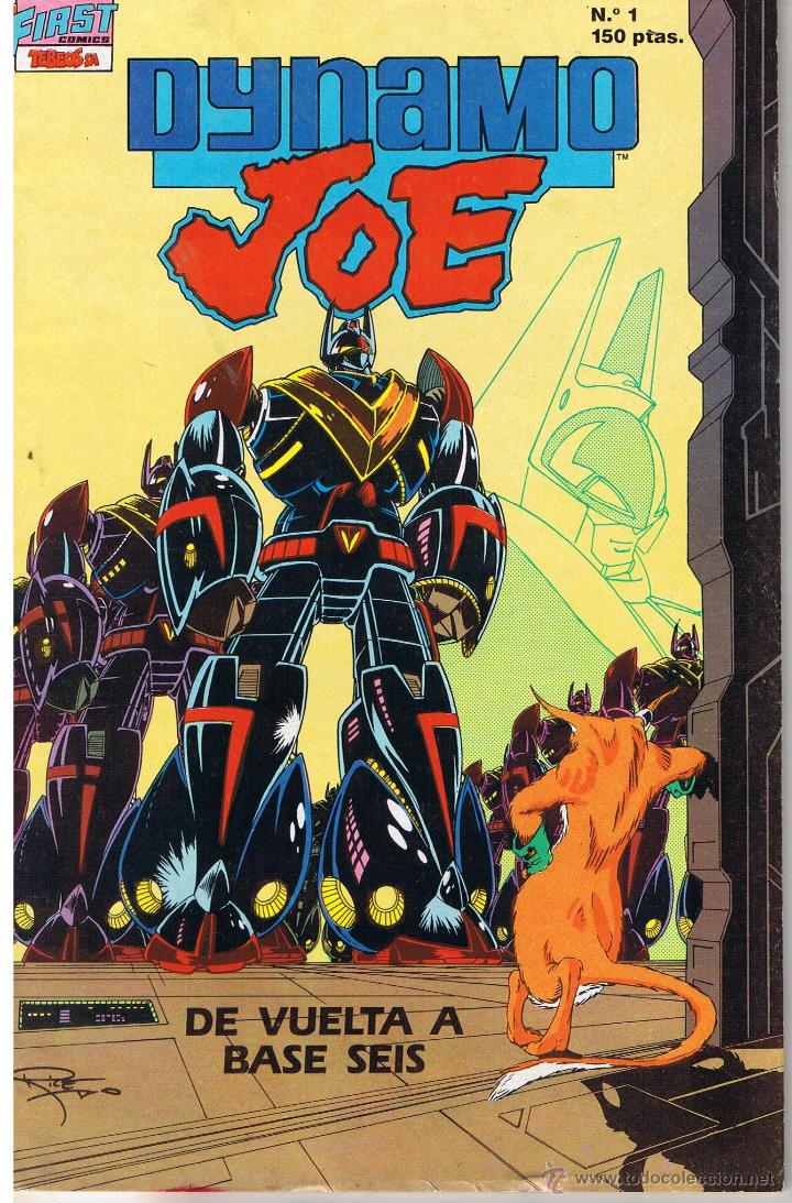 C&oacute;mics: DYNAMO JOE. N&ordm; 1. DE VUELTA A BASE SEIS. FIRST TEBEOS.(C/A12) - Foto 1