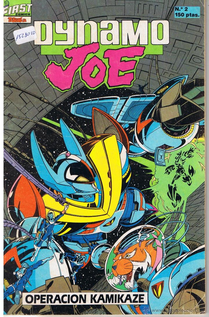 C&oacute;mics: DYNAMO JOE. N&ordm; 2. OPERACI&Oacute;N KAMIKAZE. FIRST TEBEOS.(C/A12) - Foto 1