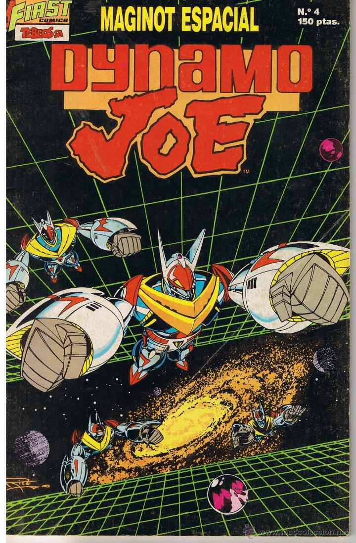 C&oacute;mics: DYNAMO JOE. N&ordm; 4. MAGINOT ESPACIAL. FIRST TEBEOS.(C/A12) - Foto 1