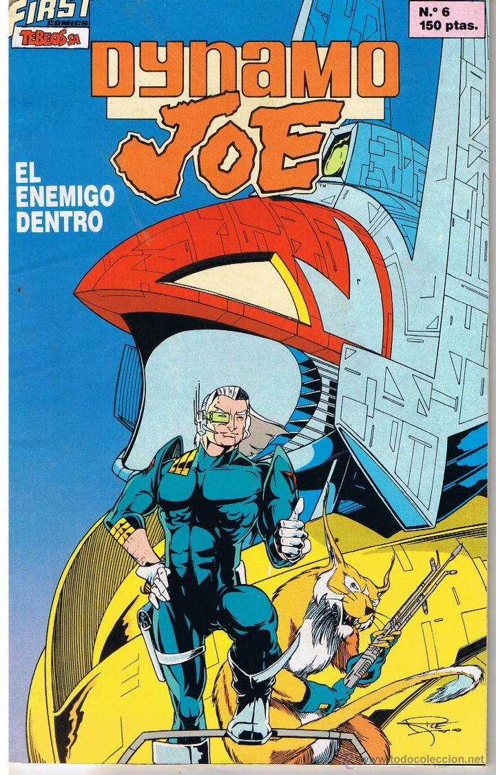 C&oacute;mics: DYNAMO JOE. N&ordm; 6. EL ENEMIGO DENTRO. FIRST TEBEOS.(C/A12) - Foto 1