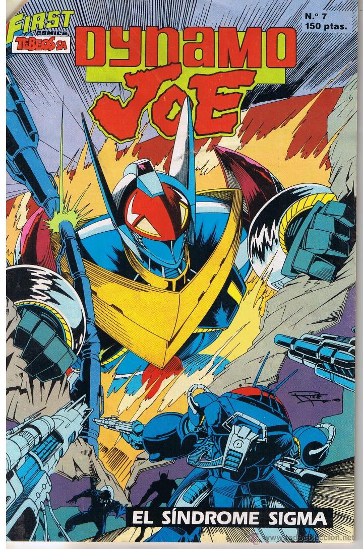 C&oacute;mics: DYNAMO JOE. N&ordm; 7. EL SINDROME SIGMA. FIRST TEBEOS.(C/A12) - Foto 1