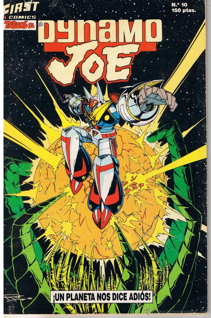 C&oacute;mics: DYNAMO JOE. N&ordm; 10. &iexcl;UN PLANETA NOS DICE ADI&Oacute;S!. FIRST TEBEOS.(C/A12) - Foto 1