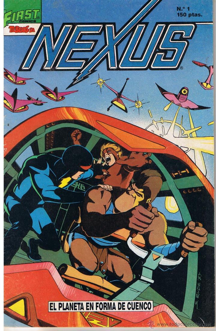 C&oacute;mics: NEXUS. NUMERO 1. EL PLANETA EN FORMA DE CUENCO. FIRST TEBEOS.(C/A12) - Foto 1