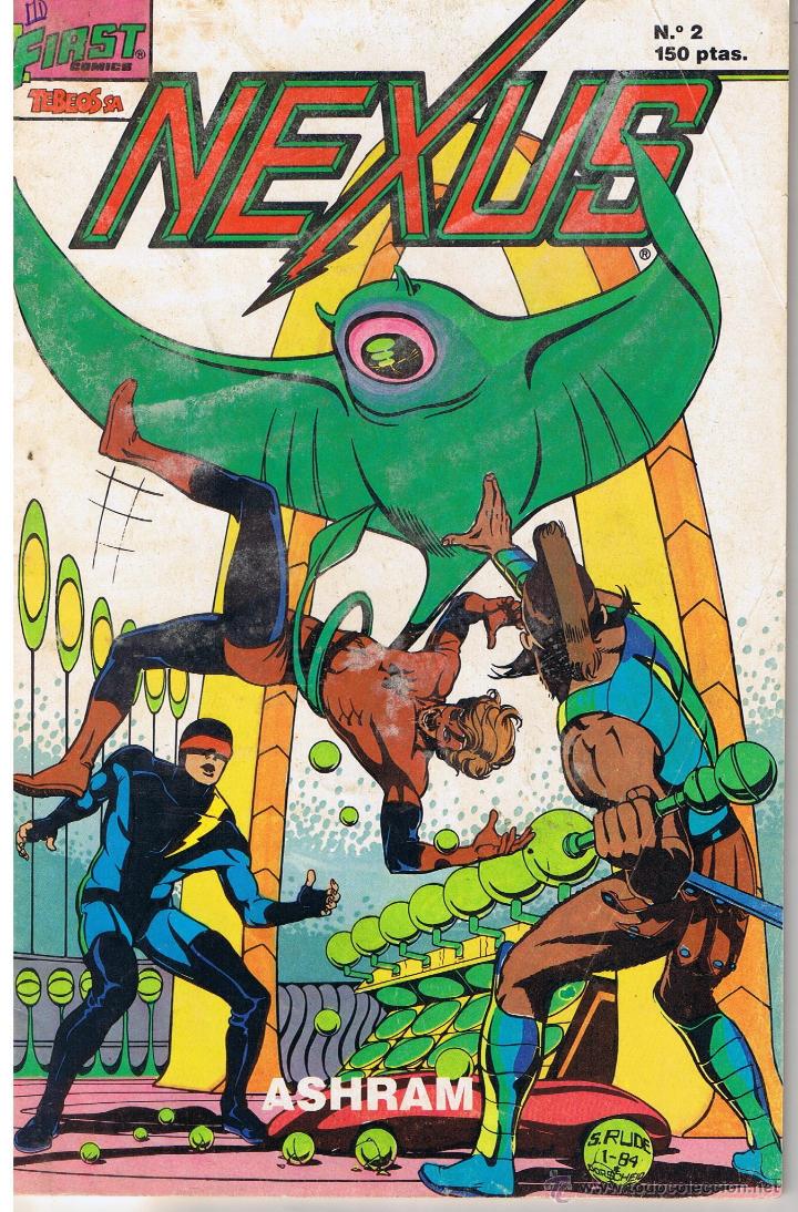 C&oacute;mics: NEXUS. NUMERO 2. ASHRAM. FIRST TEBEOS.(C/A12) - Foto 1