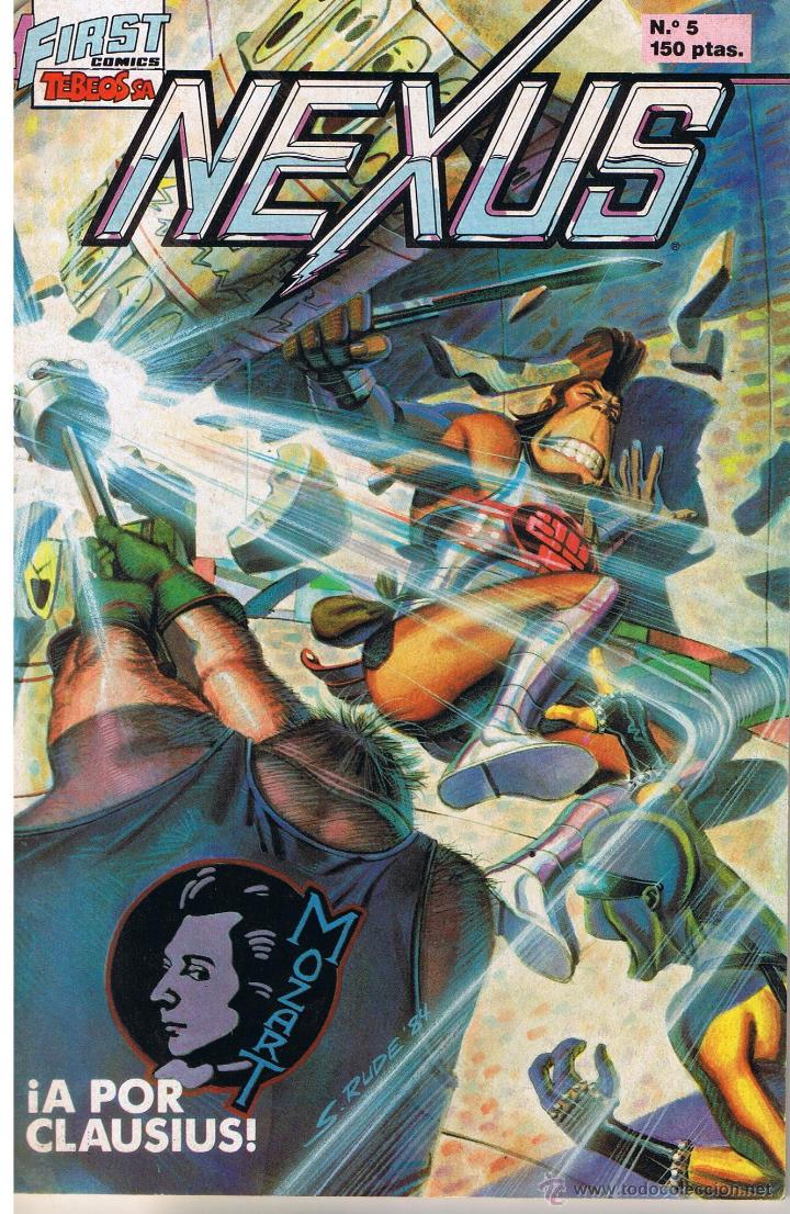 C&oacute;mics: NEXUS. NUMERO 5. &iexcl;A POR CLAUSIUS! FIRST TEBEOS.(C/A12) - Foto 1