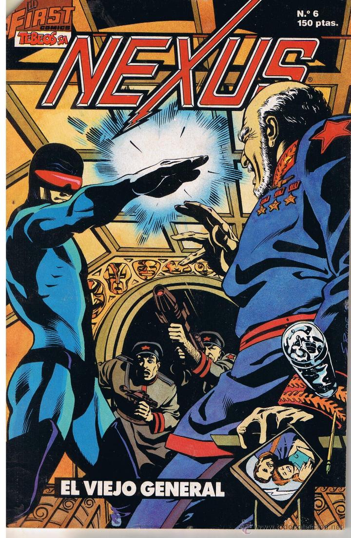 C&oacute;mics: NEXUS. NUMERO 6. EL VIEJO GENERAL. FIRST TEBEOS.(C/A12) - Foto 1