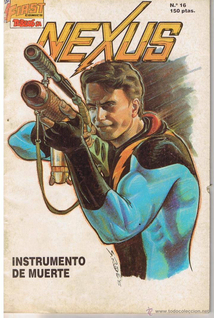 C&oacute;mics: NEXUS. NUMERO 16. INSTRUMENTO DE MUERTE. FIRST TEBEOS.(C/A12) - Foto 1