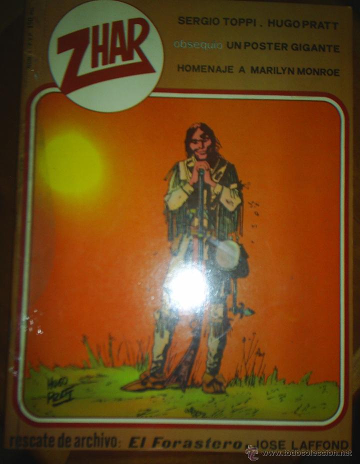 C&oacute;mics: zhar, rescate de archivo: el forastero. cj36 - Foto 1