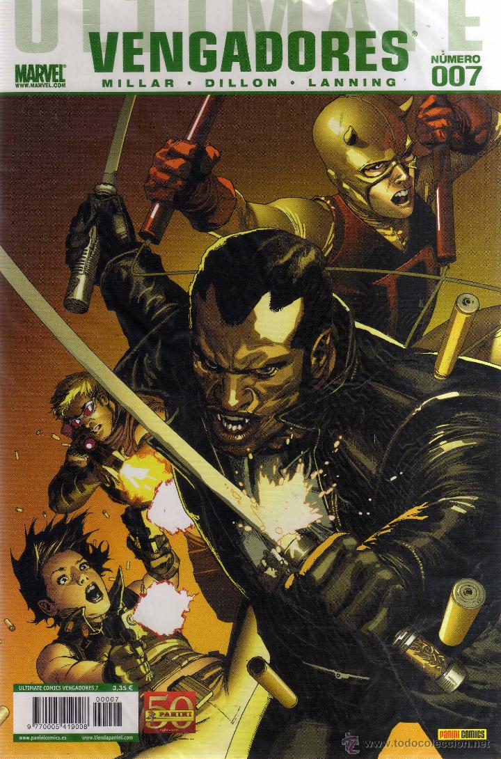 C&oacute;mics: Ultimate Vengadores (Panini, N&uacute;mero 007) - CJ54 - Foto 1