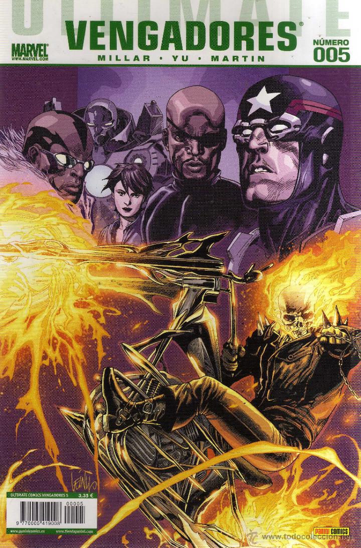 C&oacute;mics: Ultimate Vengadores (Panini, N&uacute;mero 005) - CJ54 - Foto 1