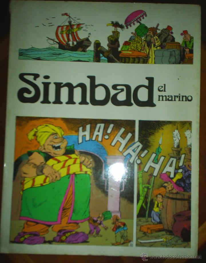 C&oacute;mics: simbad el marino. cj37 - Foto 1