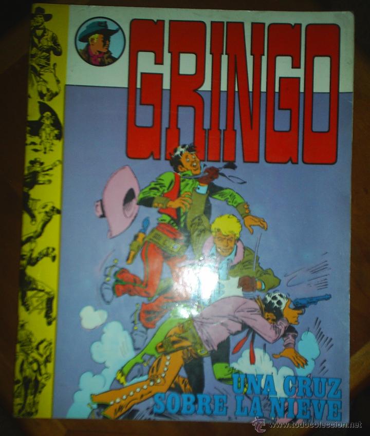 C&oacute;mics: gringo Una cruz sobre la nieve. cj37 - Foto 1