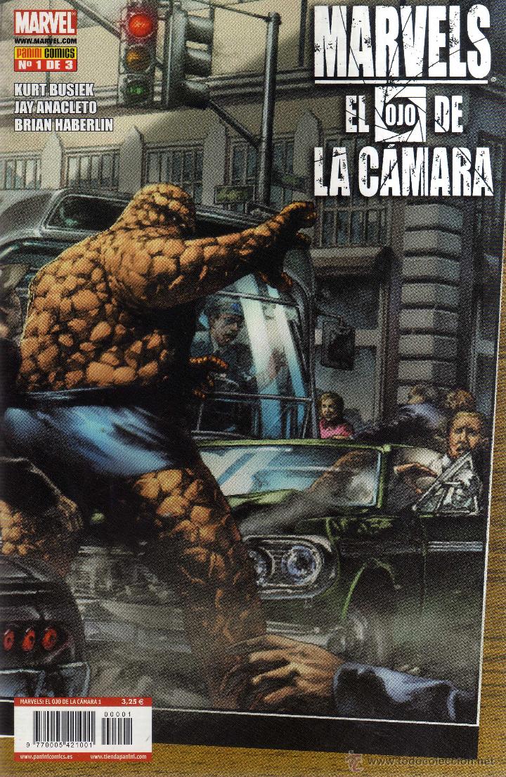 Comics: Marvels: El ojo de la c&aacute;mara N&ordm; 1 - CJ55