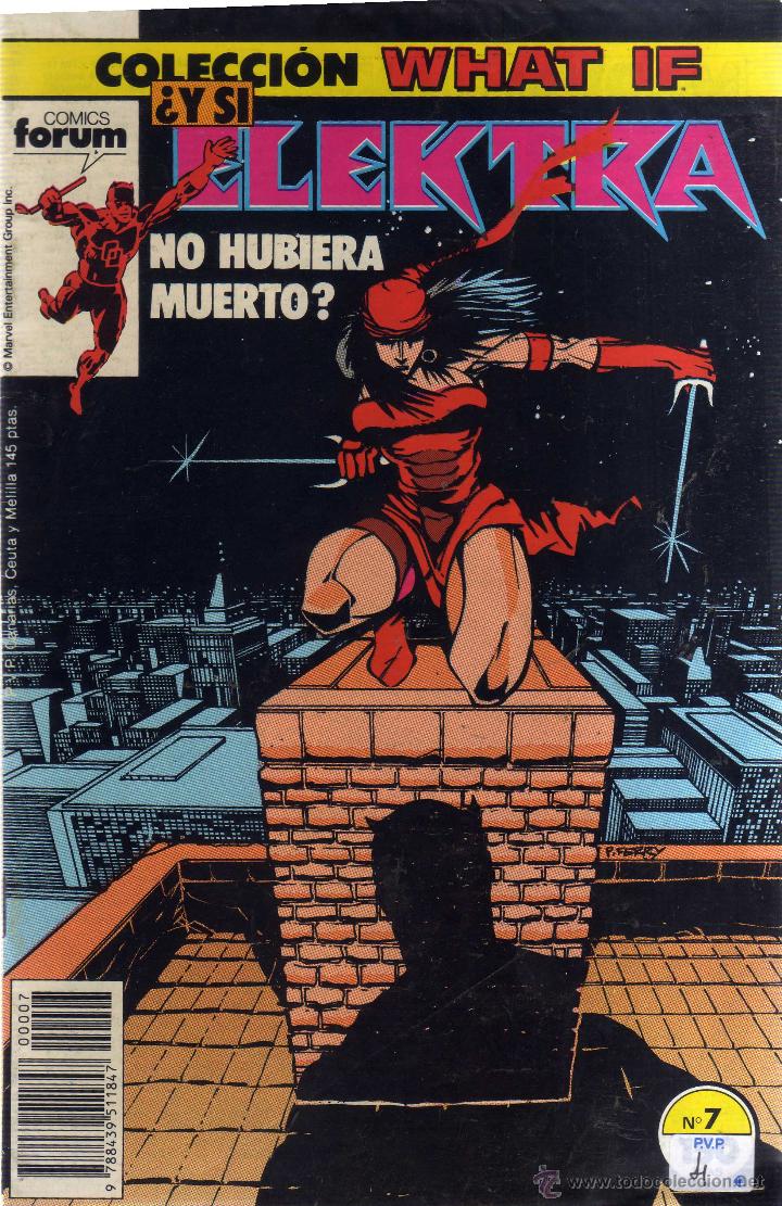 C&oacute;mics: Elektra N&ordm; 7 - Colecci&oacute;n What If - CJ55 - Foto 1