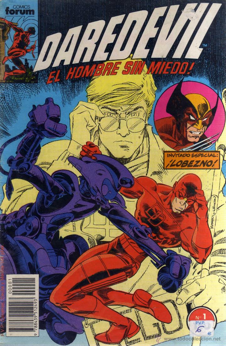 C&oacute;mics: Daredevil N&ordm; 1 Forum - CJ55 - Foto 1