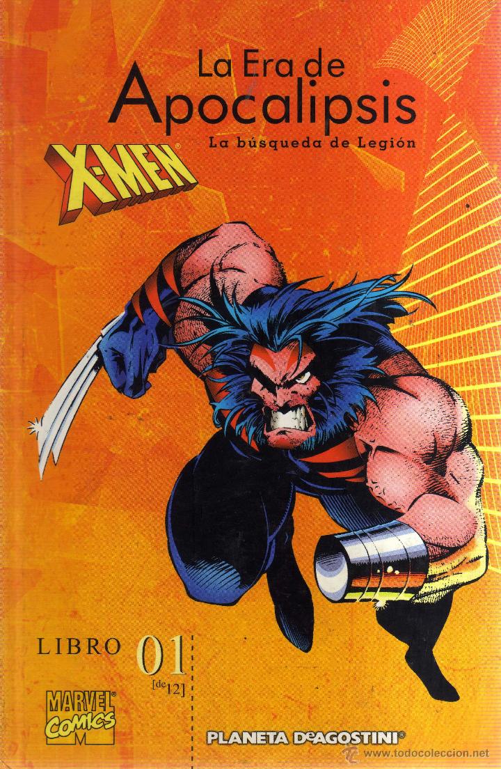 C&oacute;mics: X-Men La era de Apocalipsis N&ordm; 1 - CJ55 - Foto 1