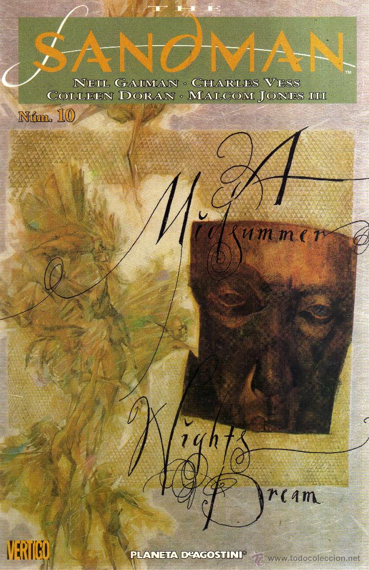 C&oacute;mics: Sandman - Neil Gaiman n&ordm; 10 - CJ55 - Foto 1
