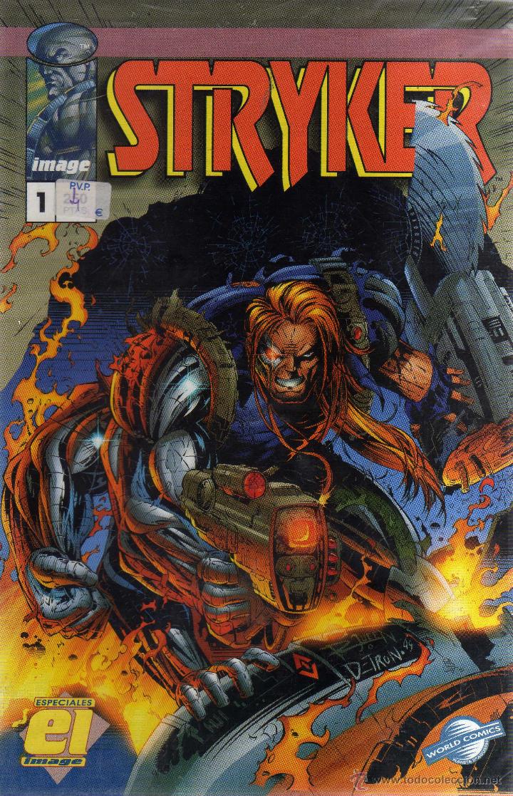 C&oacute;mics: Stryker N&ordm; 1 - CJ55 - Foto 1