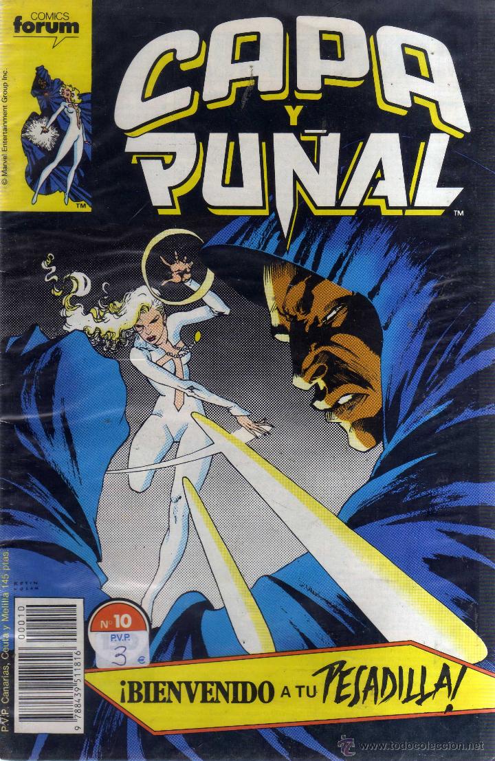 C&oacute;mics: Capa y Pu&ntilde;al - N&ordm;10 - CJ55 - Foto 1
