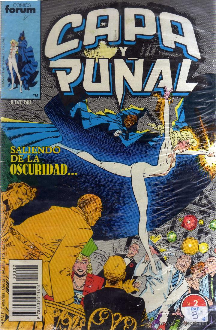 C&oacute;mics: Capa y Pu&ntilde;al - N&ordm;2 - CJ55 - Foto 1