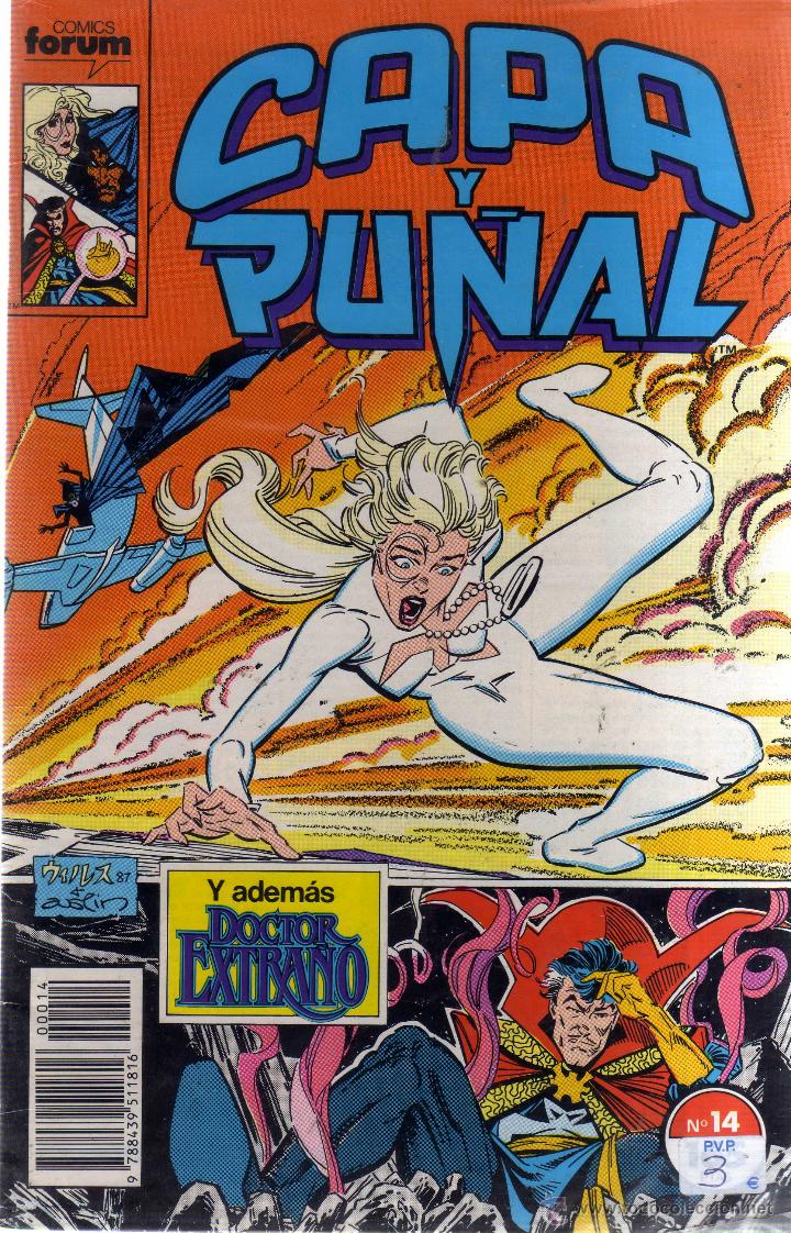 C&oacute;mics: Capa y Pu&ntilde;al - N&ordm;14 - CJ55 - Foto 1