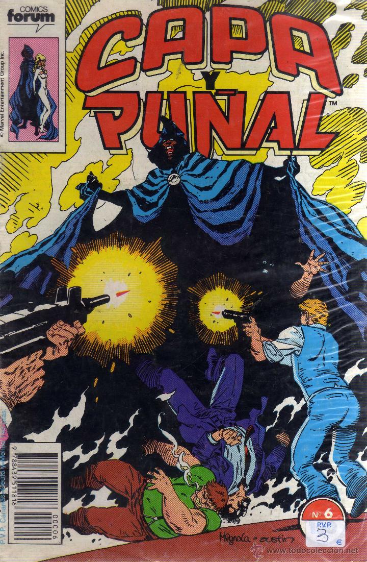 C&oacute;mics: Capa y Pu&ntilde;al - N&ordm;6 - CJ55 - Foto 1