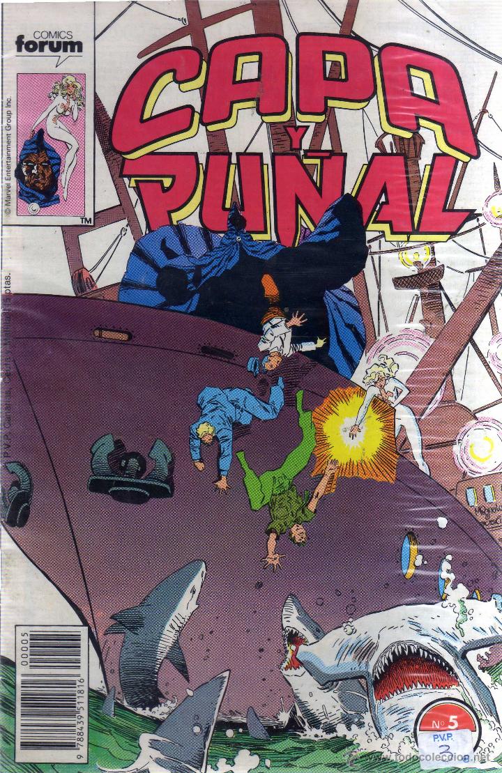 C&oacute;mics: Capa y Pu&ntilde;al - N&ordm;5 - CJ55 - Foto 1