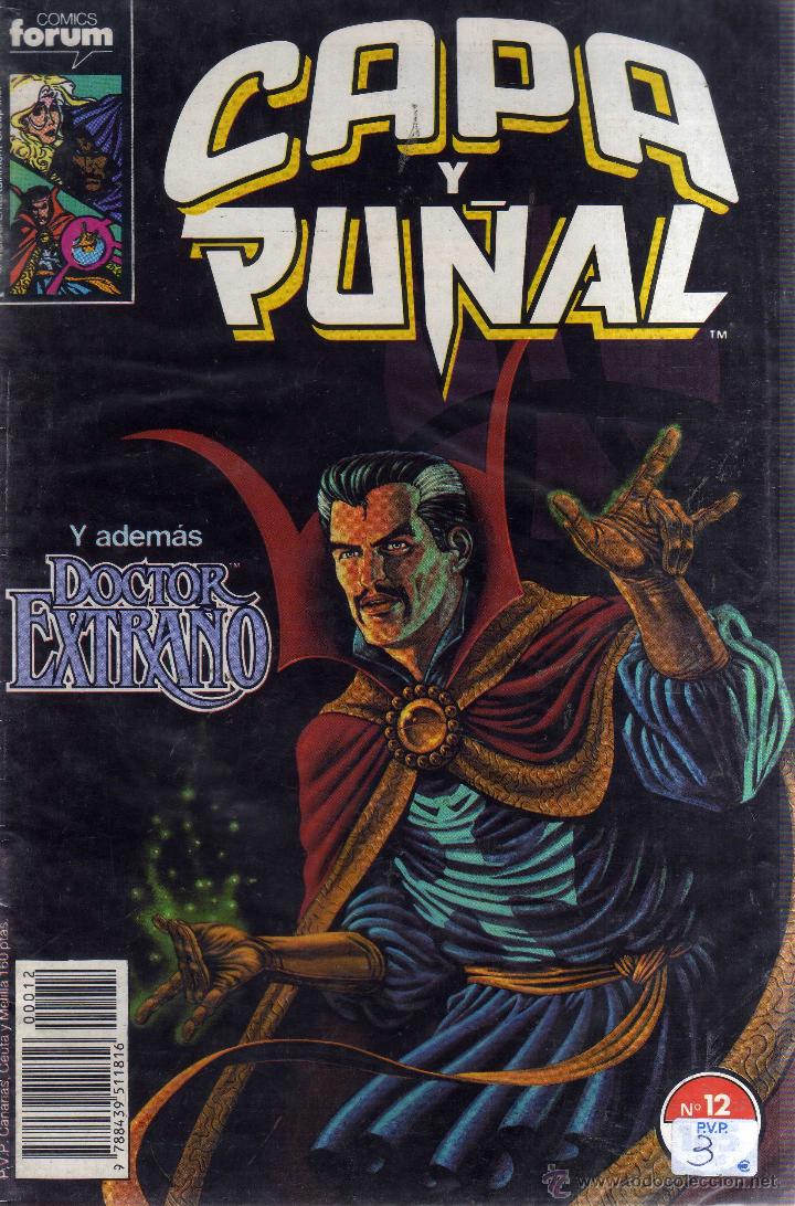 C&oacute;mics: Capa y Pu&ntilde;al - N&ordm;12 - CJ55 - Foto 1